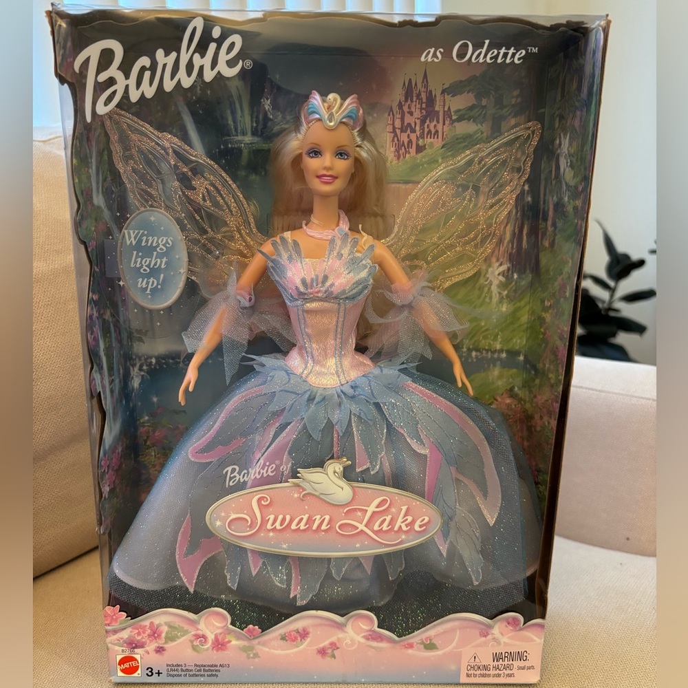 Barbie of Swan Lake as Odette 2003 NIB